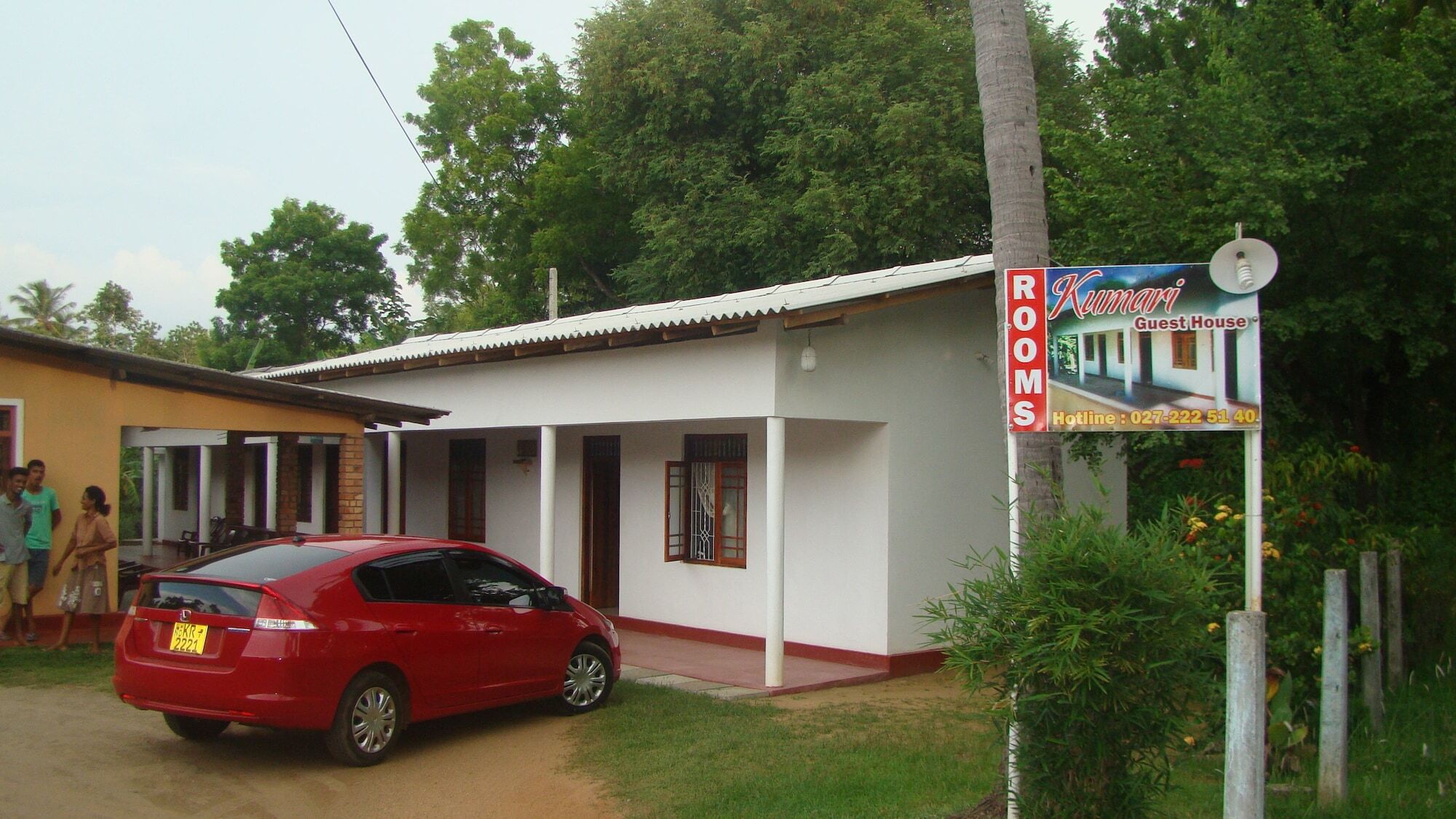 Kumari Resort Polonnaruwa Luaran gambar
